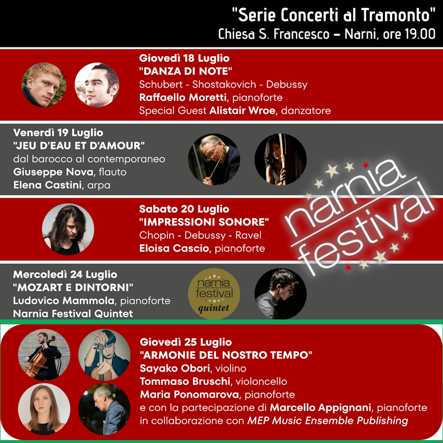 Musica insieme per il Narnia Festival